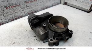 O122446 Gebruikte gasklephuis Opel Zafira