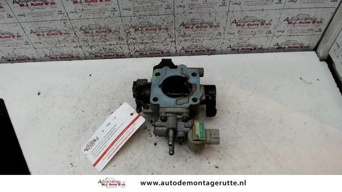 Gebruikte Gasklephuis Honda Logo O123334