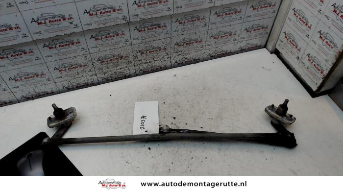 Gebruikte Ruitenwis Mechaniek Honda Logo O118284