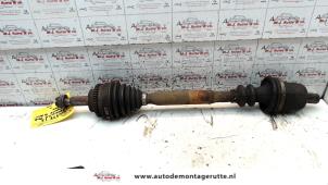 O111289 Gebruikte cardanas links-voor (vwa) Renault Megane Scenic