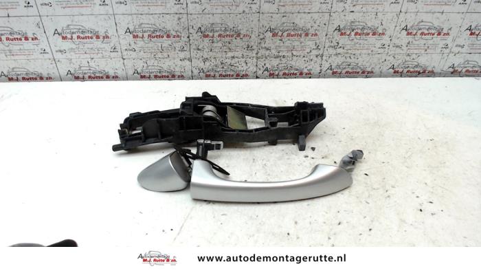 Gebruikte Deurgreep 4Deurs rechts-voor Mercedes E-Klasse O80933