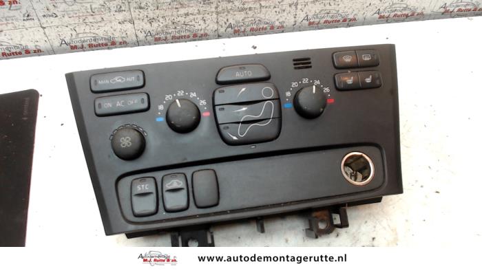 Gebruikte Kachel Bedieningspaneel Volvo S60 O100781