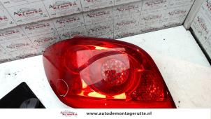 O93658 Gebruikte achterlicht links Peugeot 307