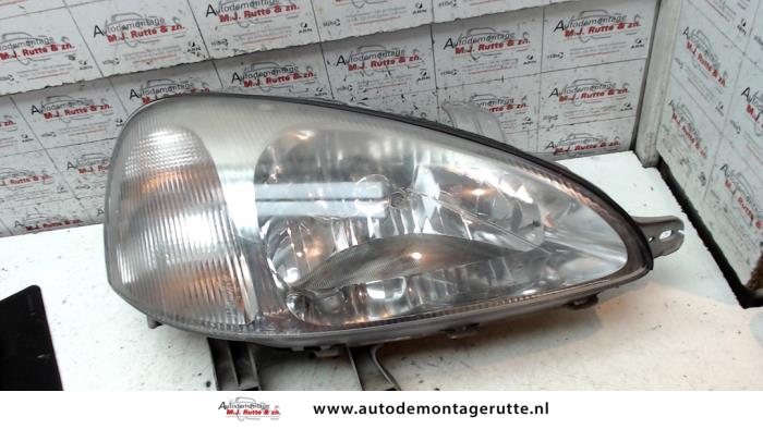 Gebruikte Koplamp rechts Daewoo Tacuma O74007