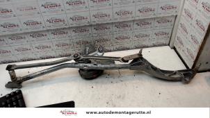 O118488 Gebruikte ruitenwismotor+mechaniek Mercedes E-Klasse