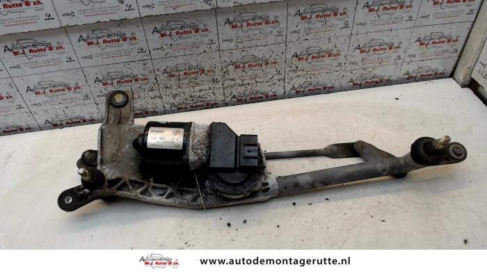 Gebruikte Ruitenwismotor+Mechaniek Fiat Idea O118723