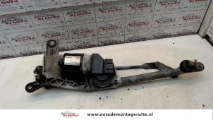 O118723 Gebruikte ruitenwismotor+mechaniek Fiat Idea
