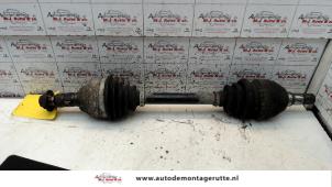 O111007 Gebruikte cardanas links-voor (vwa) Opel Insignia