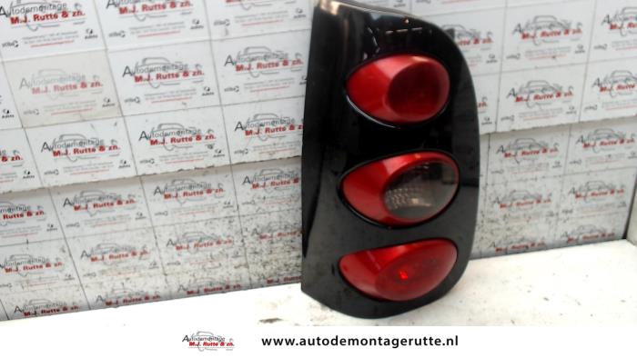 Gebruikte Achterlicht links Smart Fortwo O93530