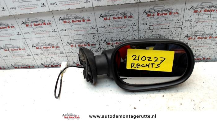 Gebruikte Spiegel Buiten rechts Dacia Logan O87142