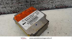 O98735 Gebruikte module airbag Mercedes E-Klasse