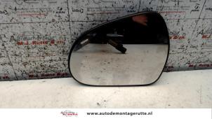O86180 Gebruikte spiegelglas links Peugeot 207