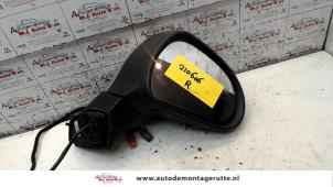 O87577 Gebruikte spiegel buiten rechts Peugeot 207