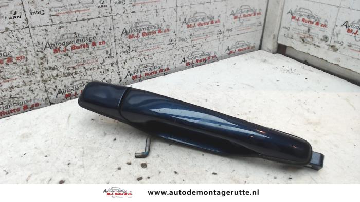Gebruikte Portiergreep 4Deurs rechts-achter Mitsubishi Lancer O89689