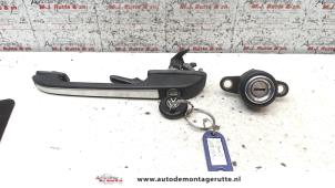 O92409 Gebruikte cilinderslot achter Volkswagen Golf