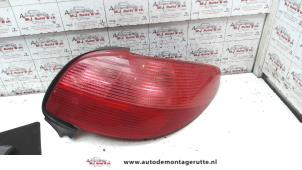 O95510 Gebruikte achterlicht rechts Peugeot 206