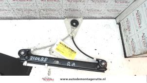 O89111 Gebruikte raammechaniek 4deurs rechts-achter Volkswagen Polo