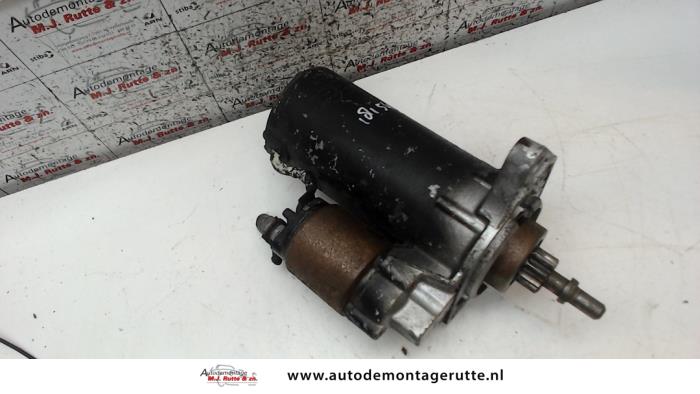 Gebruikte Startmotor Volkswagen Transporter O128121