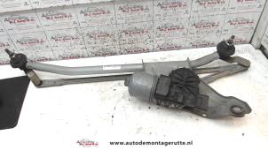 O118800 Gebruikte ruitenwismotor+mechaniek Dacia Logan