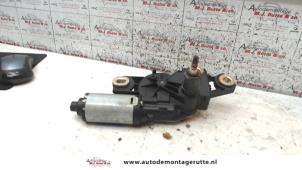O97291 Gebruikte motor ruitenwisser achter Seat Altea