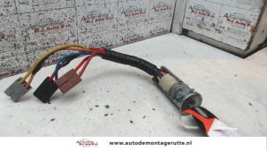 O114258 Gebruikte sleutel+contactslot Citroen Jumpy