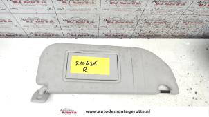 O110625 Gebruikte zonneklep Citroen Pluriel