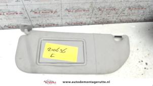 O110626 Gebruikte zonneklep Citroen Pluriel