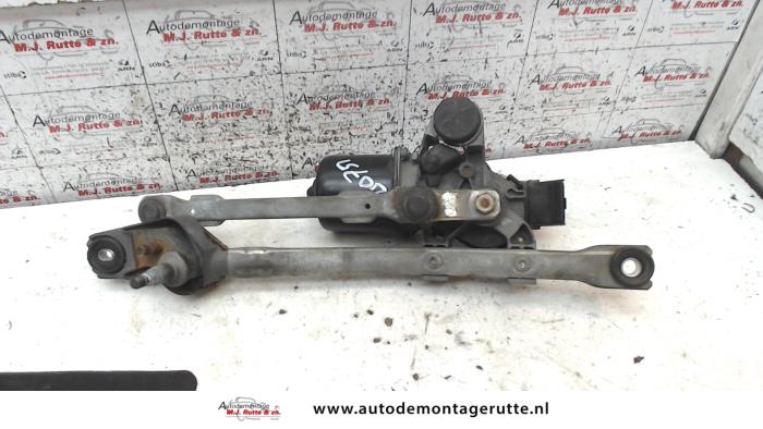 Gebruikte Ruitenwismotor+Mechaniek Toyota Aygo O119251