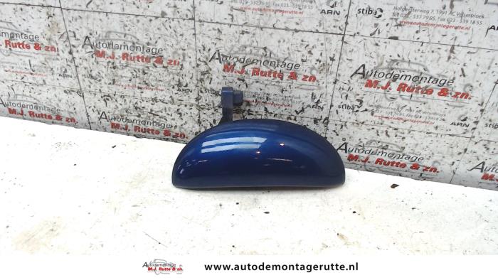 Gebruikte Deurgreep 4Deurs rechts-achter Toyota Aygo O89743