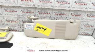 O110592 Gebruikte zonneklep Fiat 500