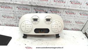 O100269 Gebruikte chaufage bedieningspaneel Fiat 500