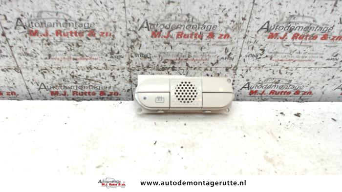 Verwarmingsschakelaar Achterruit van een Fiat 500 (312) 1.2 69 2007