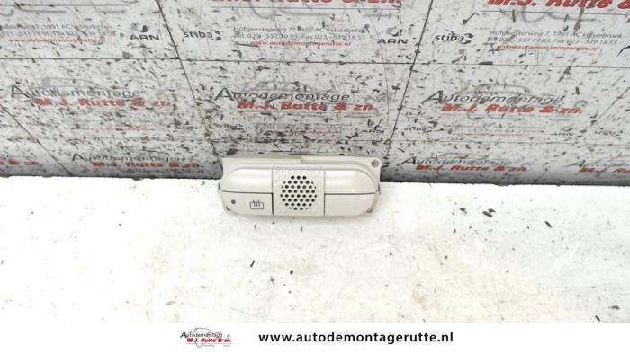 Verwarmingsschakelaar Achterruit van een Fiat 500 (312) 1.2 69 2007