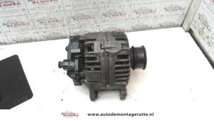 O124312 Gebruikte dynamo Skoda Fabia