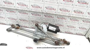 O118518 Gebruikte ruitenwismotor+mechaniek Opel Tigra