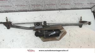 O118665 Gebruikte ruitenwismotor+mechaniek Volkswagen Caddy