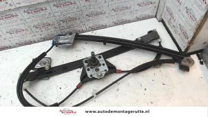O77630 Gebruikte ruitmechaniek 2deurs links-voor Volkswagen Caddy
