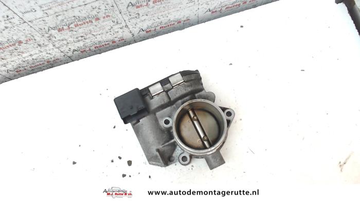 Gebruikte Gasklephuis Peugeot 206 O123168