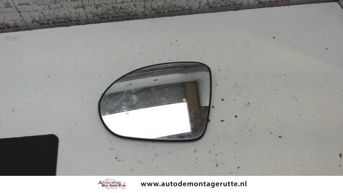 Gebruikte Spiegelglas links Smart Forfour O86135