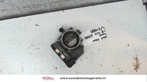 O123482 Gebruikte gasklephuis Seat Leon