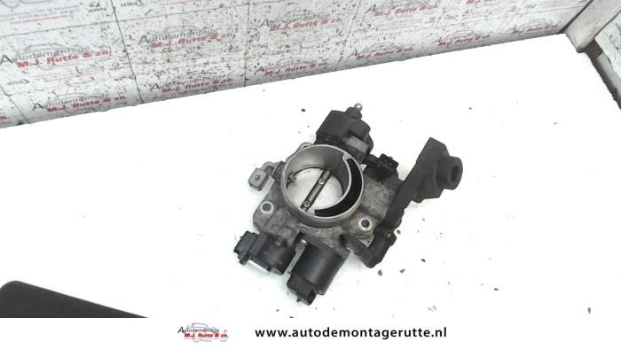 Gebruikte Gasklephuis Peugeot 406 O123196