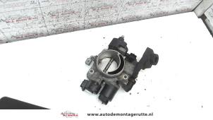 O123196 Gebruikte gasklephuis Peugeot 406