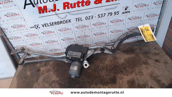 Gebruikte Ruitenwismotor+Mechaniek Mercedes E-Klasse O118489