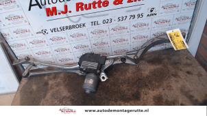 O118489 Gebruikte ruitenwismotor+mechaniek Mercedes E-Klasse