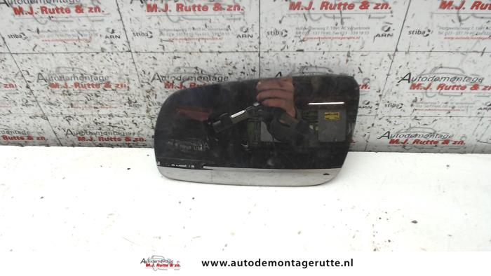 Gebruikte Spiegelglas links Skoda Octavia O86109