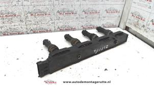 O126414 Gebruikte bobine Opel Corsa