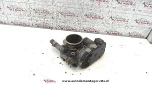 O122483 Gebruikte gasklephuis Opel Corsa