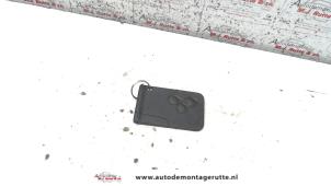 O114491 Gebruikte sleutelkaart Renault Megane