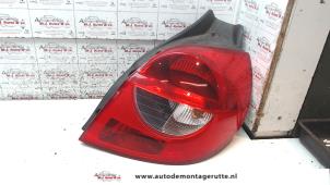 O95649 Gebruikte achterlicht rechts Renault Clio