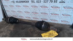 O111273 Gebruikte aandrijfas links-voor Renault Megane
